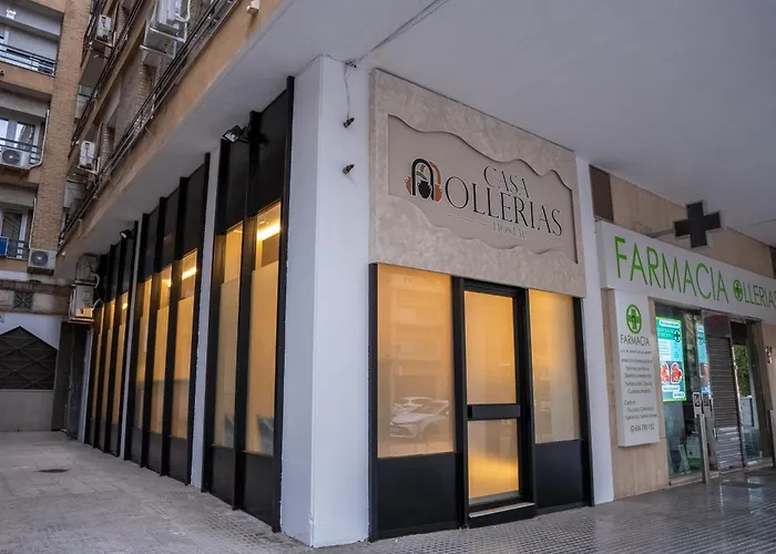 Casa Ollerias - Anterior Hostal RondaHostal